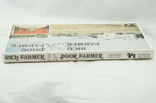 Vintage Rich Farmer Poor Farmer Board Game Rare Mclay Game Co.  1978 Complete 3