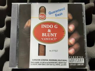 Indo G Lil Blunt Contact Skinny Pimp K - Rock Memphis G Funk Rare Rap Holy Grail