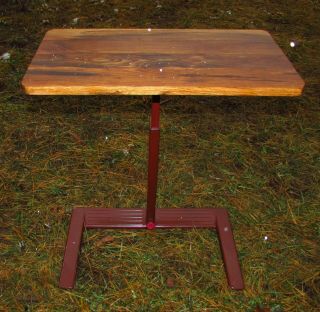 Authentic Rare Herman Miller Scooter Adjustable Laptop Tray Stand Table Desk