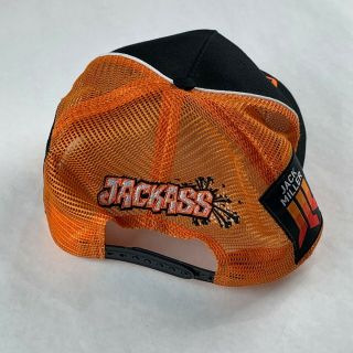 Jack Miller Rare 43 ' Jackass ' Snap - back Hat Cap 3