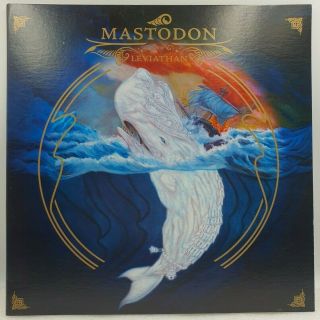 Like Mastodon - Leviathan Vinyl Record Lp Vintage Rare