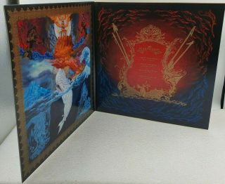 LIKE MASTODON - Leviathan VINYL Record LP Vintage Rare 3