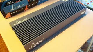 Lanzar Opti Drive 500 TMS Rare Old School Power Amplifier.  Made In USA 2