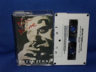 Bryan Ferry Bete Noire - Rare Indonesian Cassette Tape