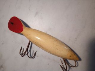 Unknown Rare Vintage Wood Fishing Lure