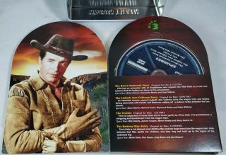 RARE WAGON TRAIN THE COMPLETE FIFTH (5) SEASON - 10 DISC COLLECTORS TIN DVD 2