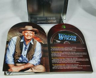 RARE WAGON TRAIN THE COMPLETE FIFTH (5) SEASON - 10 DISC COLLECTORS TIN DVD 3