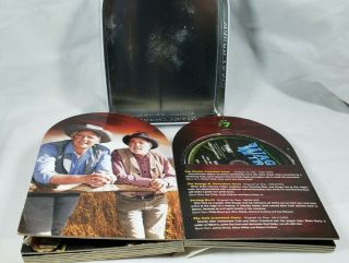 RARE WAGON TRAIN THE COMPLETE FIFTH (5) SEASON - 10 DISC COLLECTORS TIN DVD 4