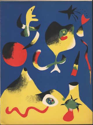 Joan Miro - Les Quatre Elements L 