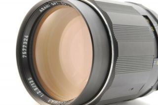 【RARE 6 ELEMENT MINT】 Pentax SMC Takumar 135mm F2.  5 Lens M42 From JAPAN h24 2
