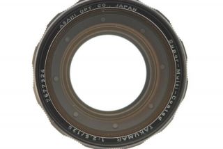 【RARE 6 ELEMENT MINT】 Pentax SMC Takumar 135mm F2.  5 Lens M42 From JAPAN h24 3