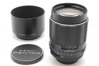 【RARE 6 ELEMENT MINT】 Pentax SMC Takumar 135mm F2.  5 Lens M42 From JAPAN h24 4