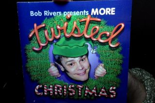 More Twisted Christmas / Bob Rivers / 13songs Music Comedy / Holiday Rare Cd
