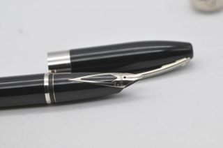 Rare Vintage Sheaffer Legacy Fountain Pen Black Lacquer - Old Stock