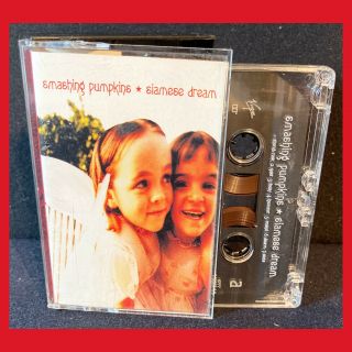 Rare Smashing Pumpkins " Siamese Dream " Cassette Tape (88267 4 3) 1993