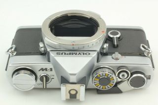 OLYMPUS M - 1 [Rare] M - SYSTEM 50mm F/1.  8 w/ HOOD STANDARD LENS KIT SLR FILM CAMERA 3