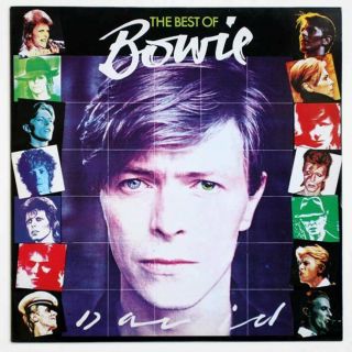 The Best Of David Bowie Rare Misprint French 1981 K - Tel Blp 81001 Vinyl Lp