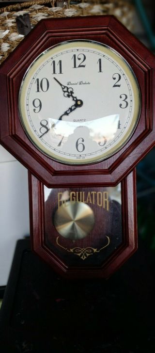 Antique Regulator Grandfather Clock