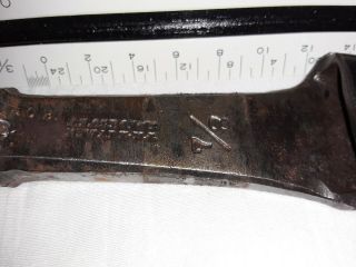 Vintage/Antique H.  F.  Osborne 7/8 Oblong hole punch Hand Leather Tool, 3