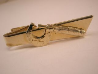 - Brown & Sharpe Micrometer Vintage Tie Bar Clip Mitutoyo Starrett Caliper