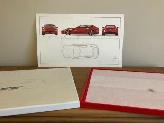 Ferrari FF Lithograph in Presentation Box - Prestige Collectors Item - Mint/Rare 2