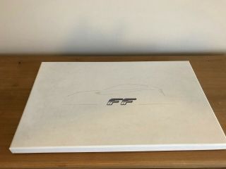 Ferrari FF Lithograph in Presentation Box - Prestige Collectors Item - Mint/Rare 3