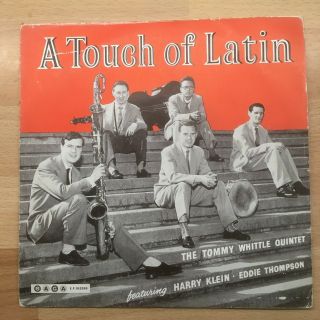 The Tommy Whittle Quintet A Touch Of Latin Saga Rare Uk Ep Eddie Thompson Ex,