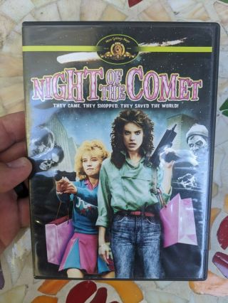Night Of The Comet Dvd Rare Horror Cult Classic 80s Vg