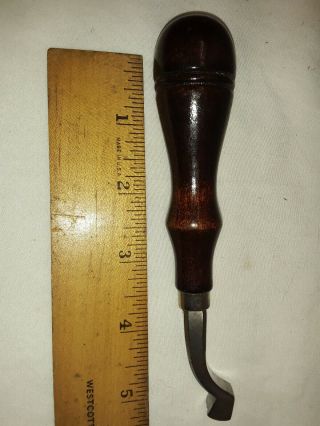 Vintage/Antique C.  S OSBORNE Leather Tool 3