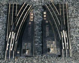 Lionel No.  0072 " Oo " Gauge Switch Remote Controlled Track Pair Rare