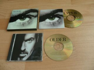George Michael - Older & Upper (very Rare Ltd 2 Cd Fat Box Set - Gold Discs) Wham