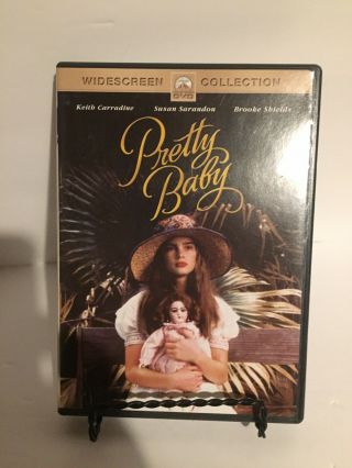 Pretty Baby (1978,  Dvd) Out Of Print Rare Susan Sarandon / Brooke Shields Oop