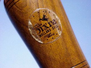 vintage Chick Majors Dixie Mallard duck call Stuttgart ARK rare round label 3
