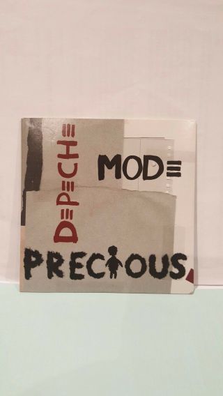 Depeche Mode,  Uk,  6 Track Cd Promo Of Precious,  Very Rare &