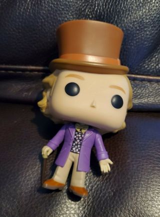 Willy Wonka Charlie And The Chocolate Factory 253 Funko Pop Vinyl Rare Vaulted