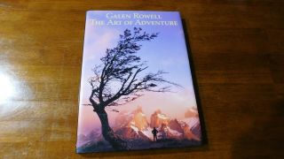 Galen Rowell 1989 1st Printing The Art Of Adventure Vtg Hardcover W/dj Fine Cond