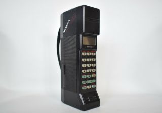 RARE Vintage NOKIA Mobira Cityman 900 Mobile Cell Phone 1980s 2
