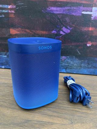 (1) Sonos Play:1 Blue Note Limited Edition Of 4,  100 - Rare -