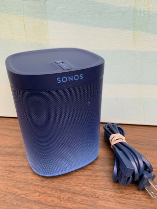 (1) Sonos PLAY:1 Blue Note Limited Edition of 4,  100 - Rare - 3