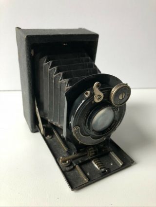 Antique Foth Folding Plate Camera Circa 1930