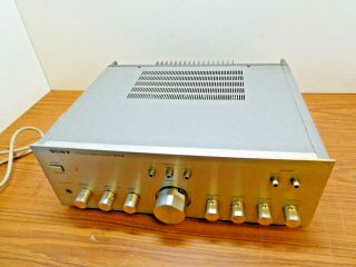 Vintage Rare Sony TA - F3A Intergrated Stereo Amplifier &. 5