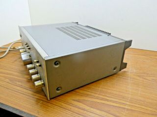 Vintage Rare Sony TA - F3A Intergrated Stereo Amplifier &. 6
