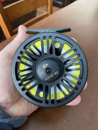 Quest 3 Fly Fishing Reel (for 7 - 9wt. )