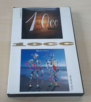 10cc Mirror Mirror/ready To Go Home Rare 1995 Uk Promo Only 2 - Cd Box Set