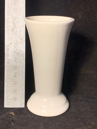 Stunning Rare 1940s Ww2 Era German Allach Porcelain Small Vase / Candle Holder