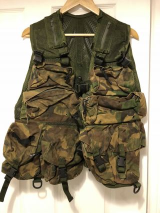Rare Arktis Dpm Assault Vest / Chest Rig.  Provenance - Iraq War.