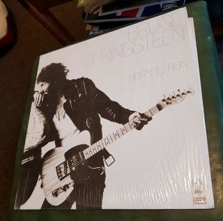 Bruce Springsteen - Born To Run - Rare Vinyl Lp Philippines Pressing Cond