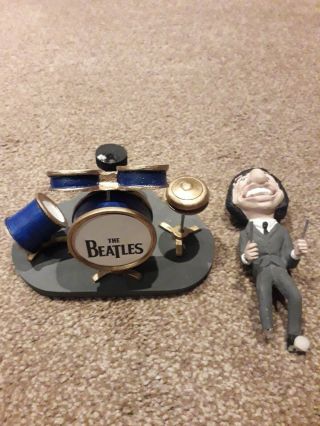 The Beatles Ringo Starr Rare Resin Figure Ornament