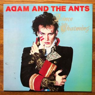Adam And The Ants Prince Charming Rare Vinyl Lp Record 