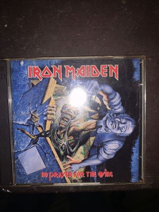 Vintage Rare Iron Maiden No Prayer For The Dying Cd Heavy Metal